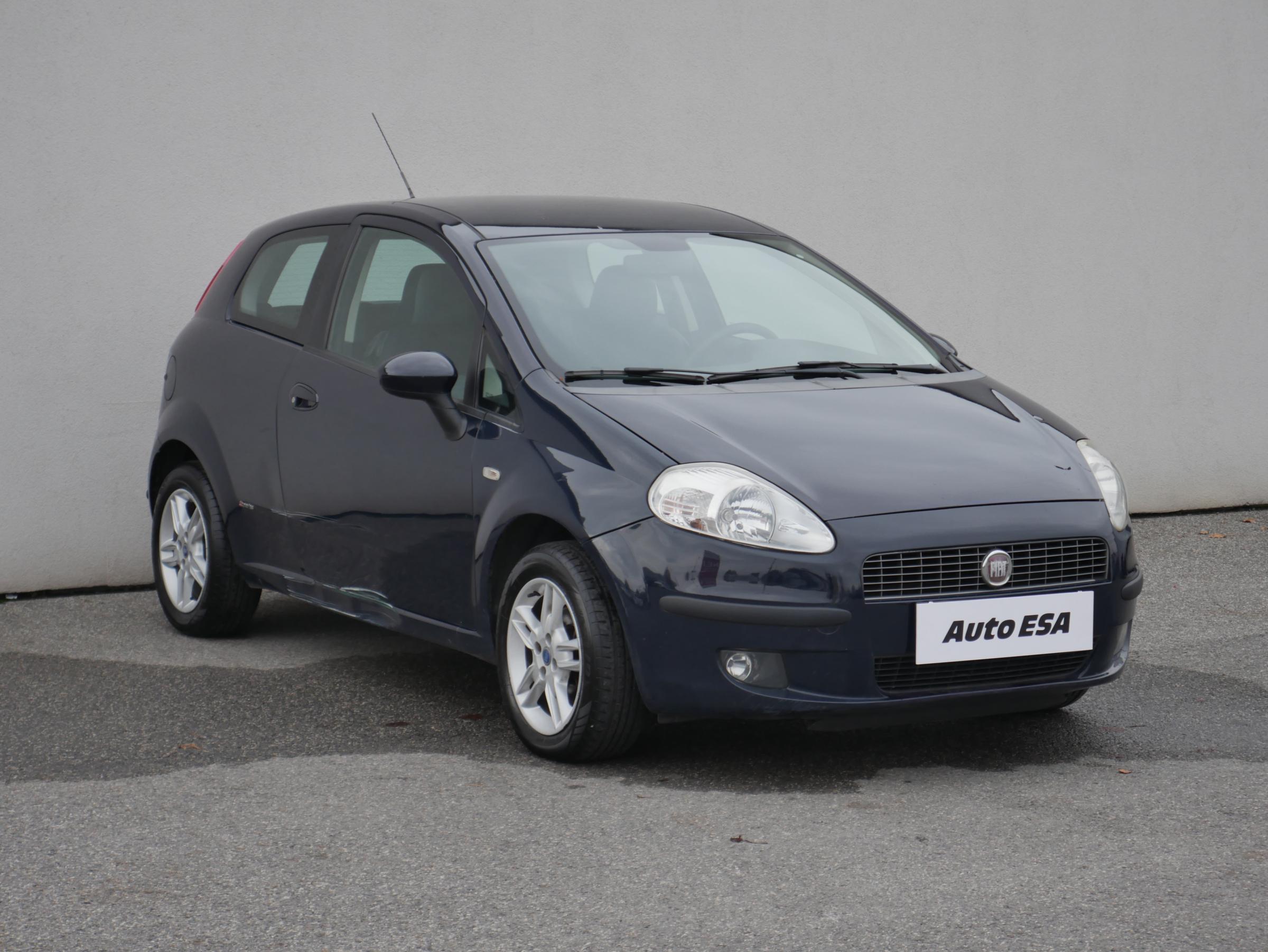 Fiat Punto, 2008