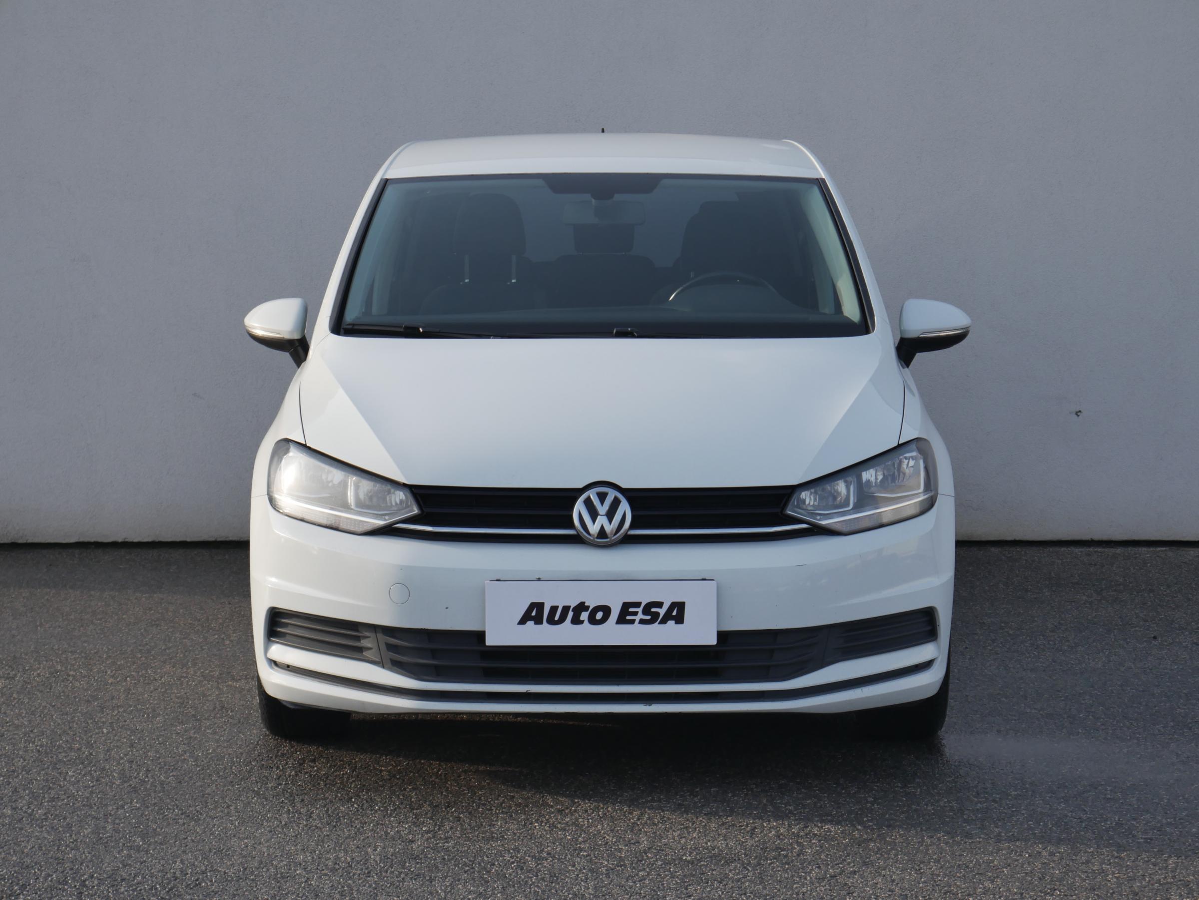 Volkswagen Touran, 2017 - pohled č. 2