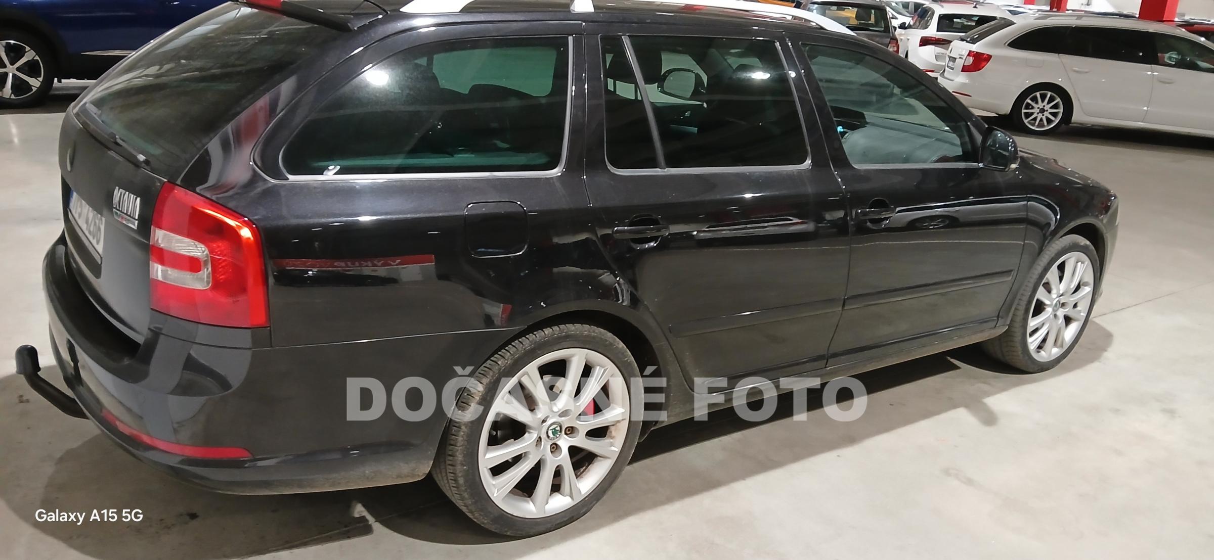 Škoda Octavia, 2009 - pohled č. 2