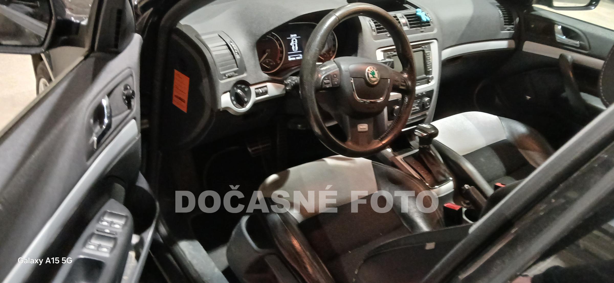 Škoda Octavia, 2009 - pohled č. 3