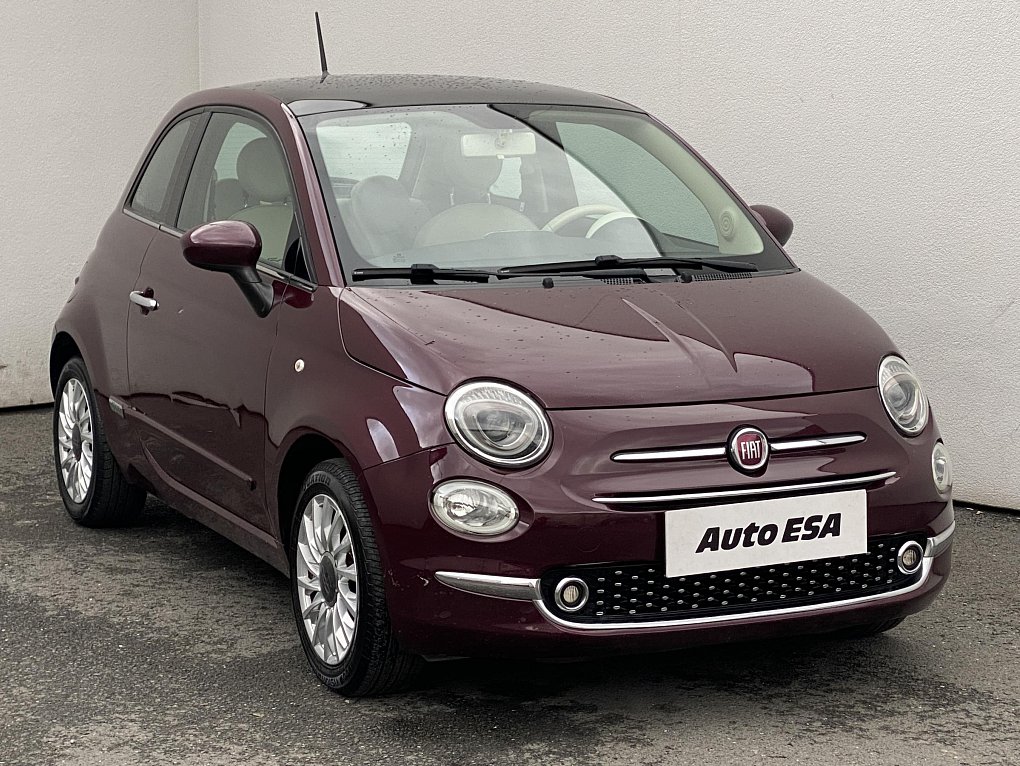 Fiat 500 1.2i Lounge