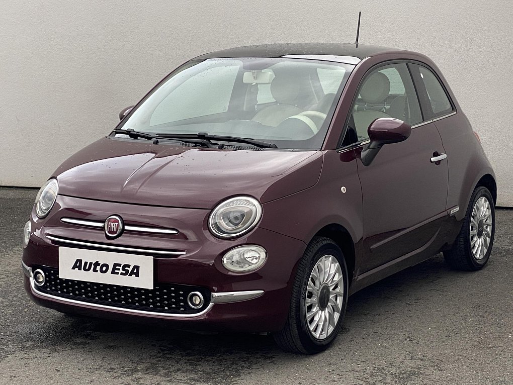 Fiat 500 1.2i Lounge