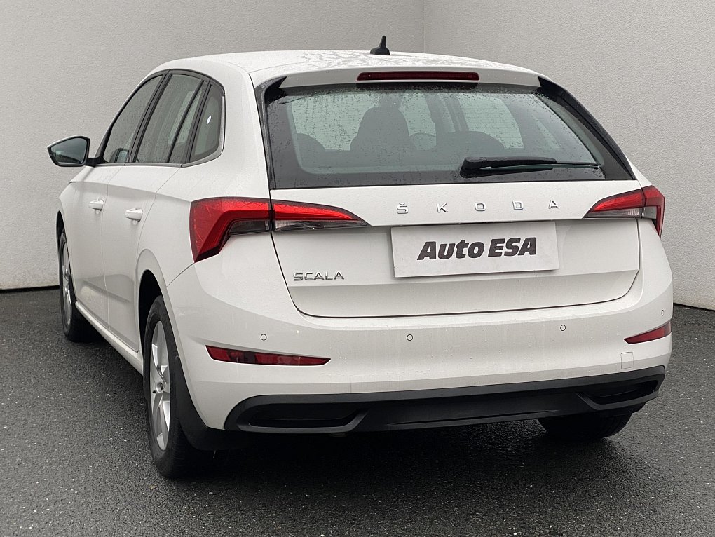 Škoda Scala 1.6 TDi Ambition
