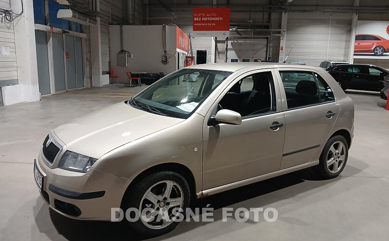 Škoda Fabia I 1.4i 