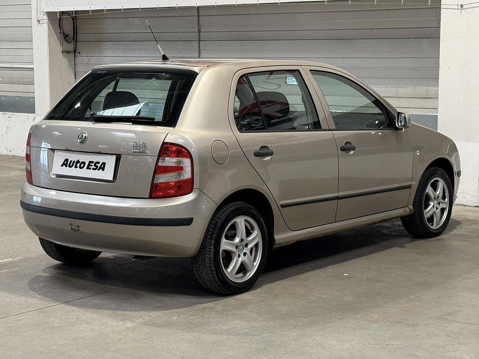 Škoda Fabia I 1.4i 