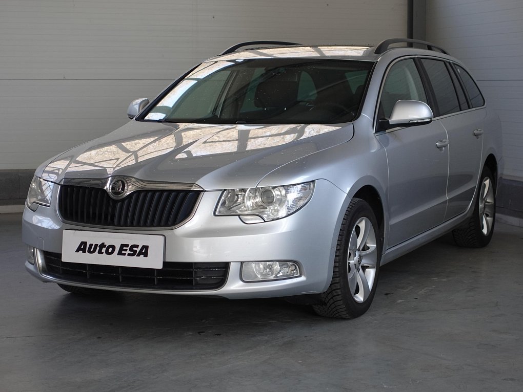 Škoda Superb II 2.0 TDi 