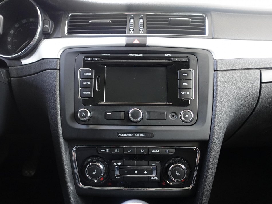 Škoda Superb II 2.0 TDi 