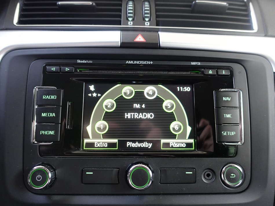 Škoda Superb II 2.0 TDi 