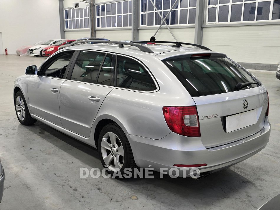 Škoda Superb II 2.0 TDi 
