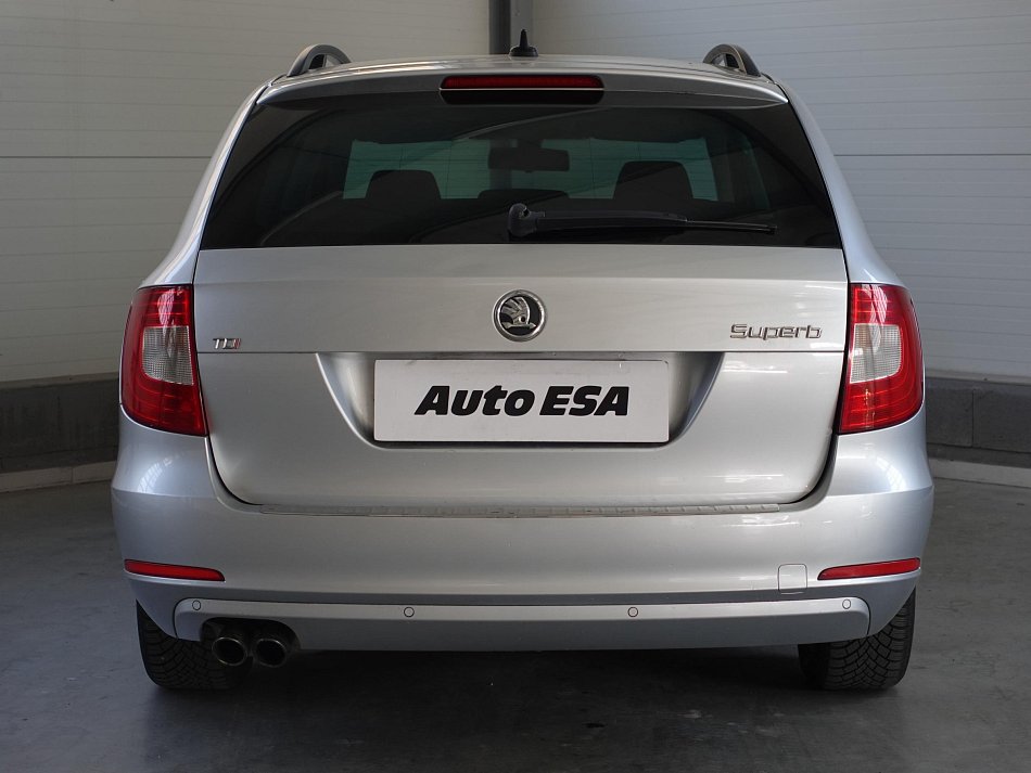 Škoda Superb II 2.0 TDi 