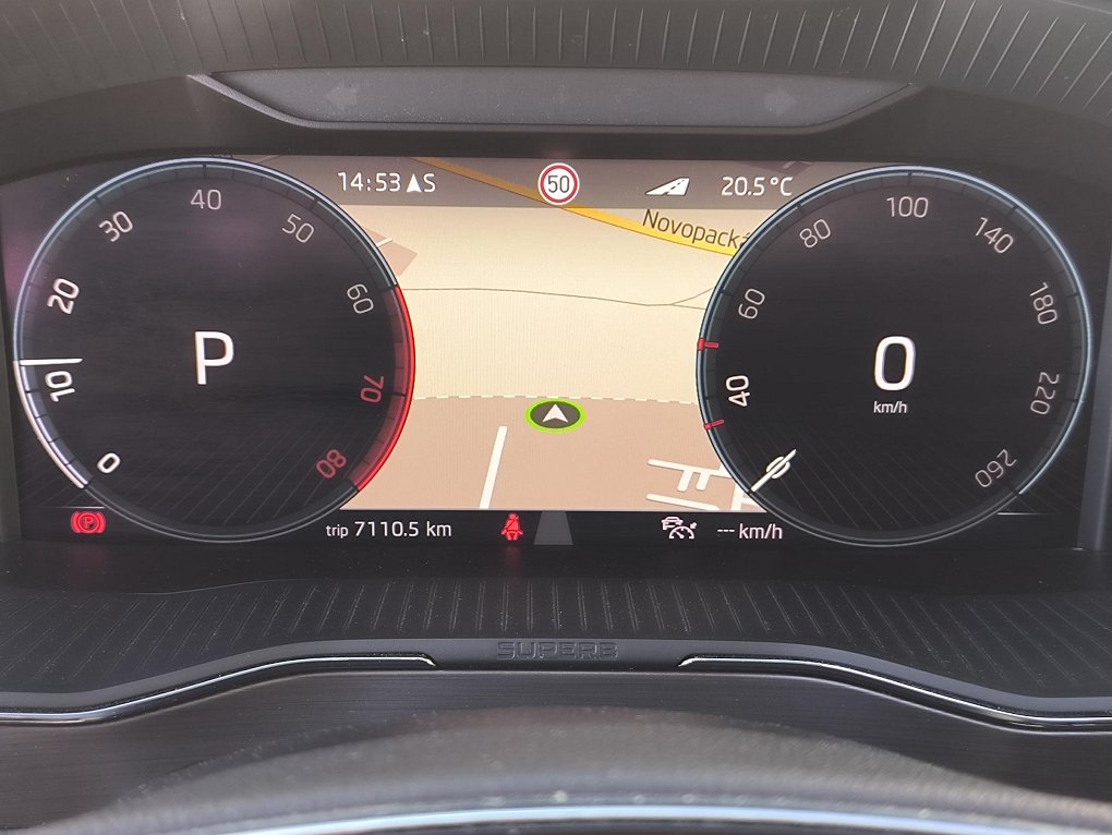 Škoda Superb III 2.0 TSi Scout 4x4
