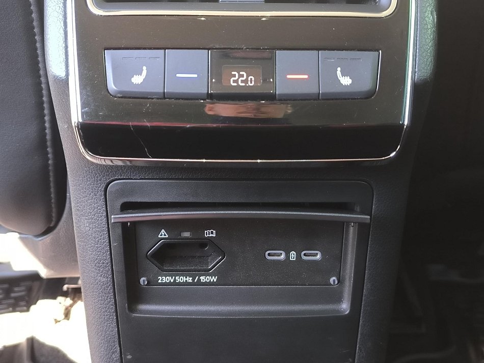 Škoda Superb III 2.0 TSi Scout 4x4
