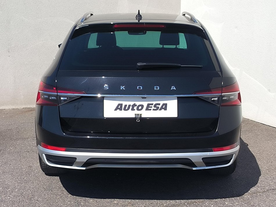 Škoda Superb III 2.0 TSi Scout 4x4