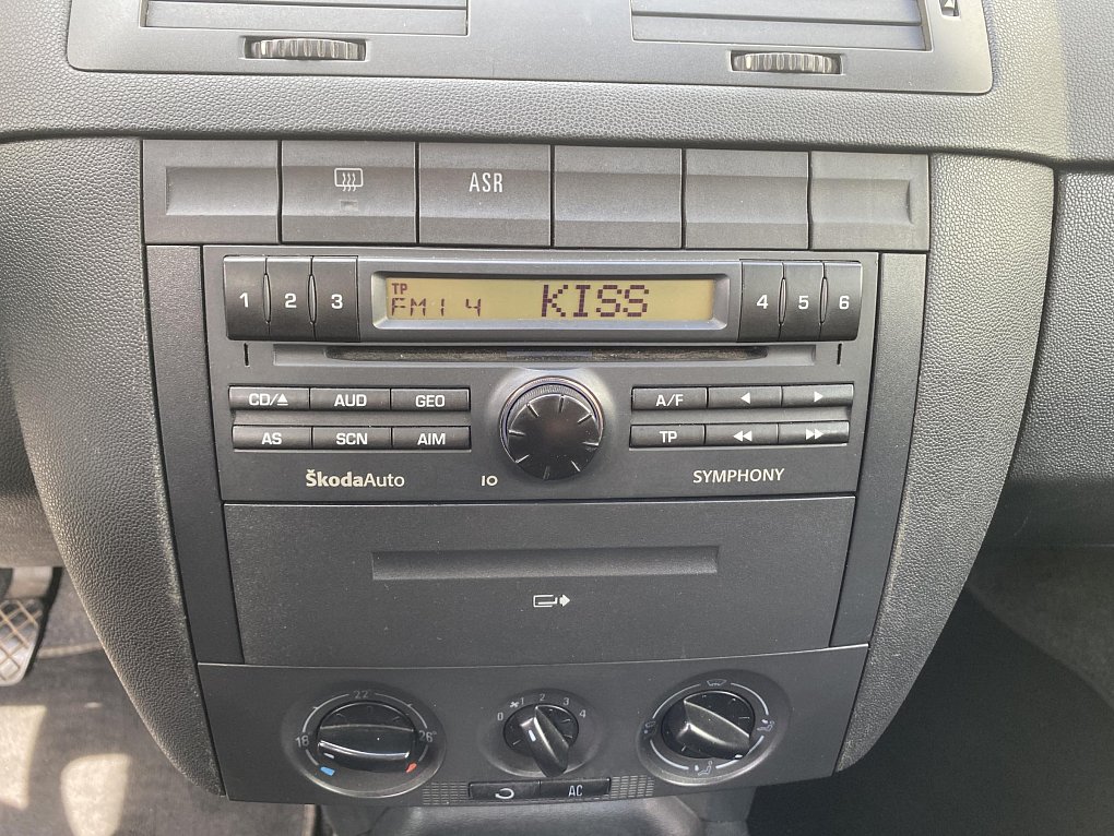 Škoda Fabia I 1.4 i Elegance