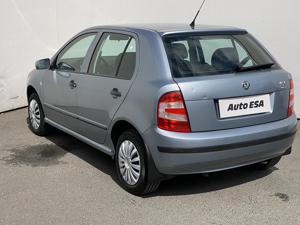 Škoda Fabia I 1.4 i Elegance