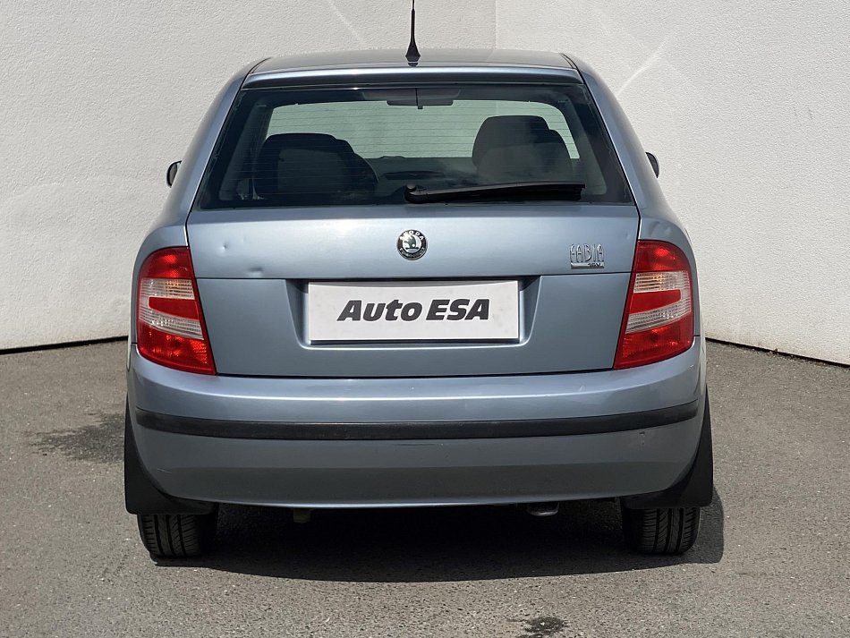 Škoda Fabia I 1.4 i Elegance