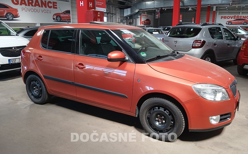 Škoda Fabia II 1.6i 16V 