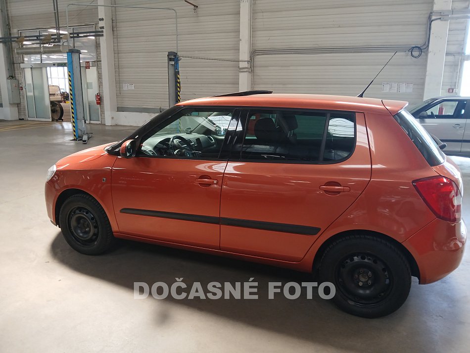 Škoda Fabia II 1.6i 16V 