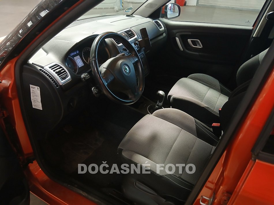 Škoda Fabia II 1.6i 16V 