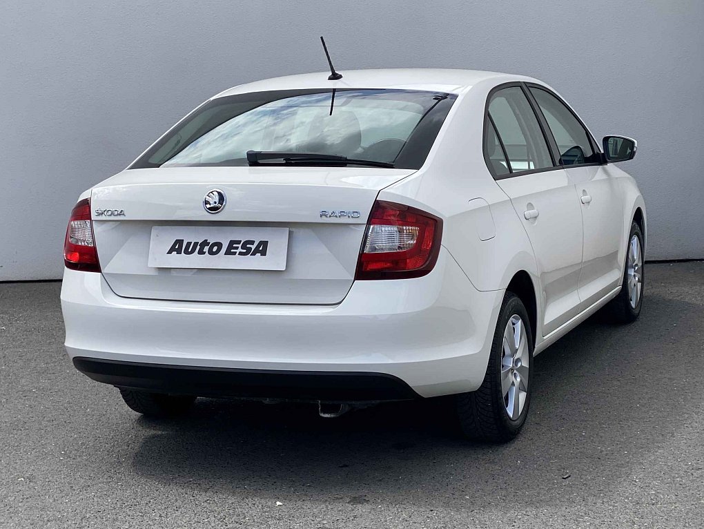 Škoda Rapid 1.0 TSi Ambition