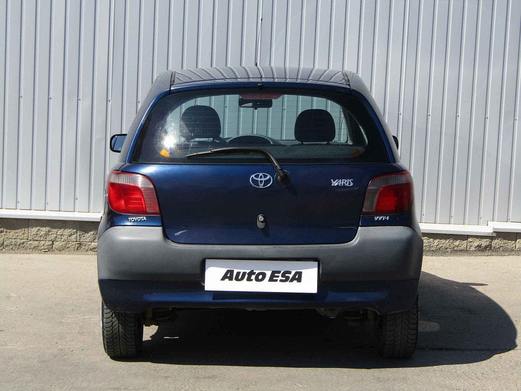 Toyota Yaris 1.0VVTi 