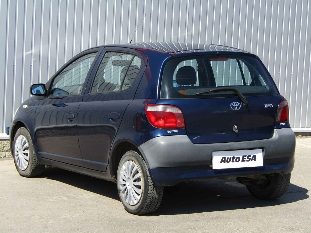 Toyota Yaris 1.0VVTi 