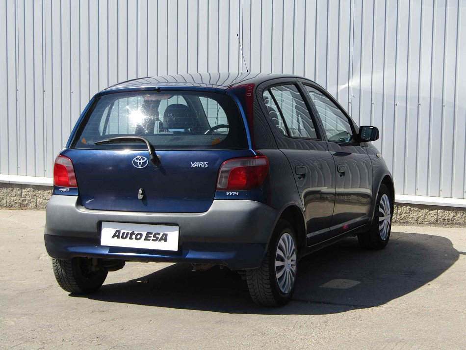 Toyota Yaris 1.0VVTi 
