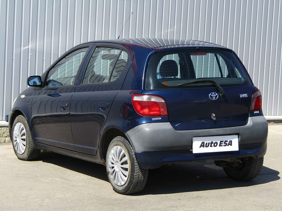 Toyota Yaris 1.0VVTi 