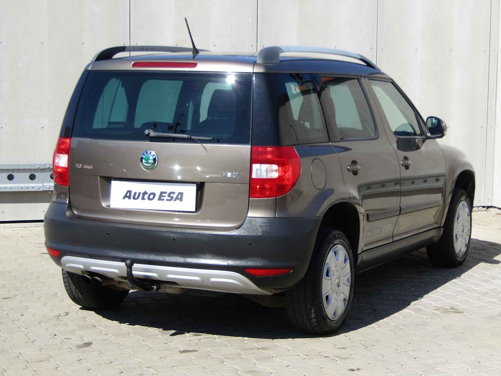 Škoda Yeti 2.0 TDi  4x4