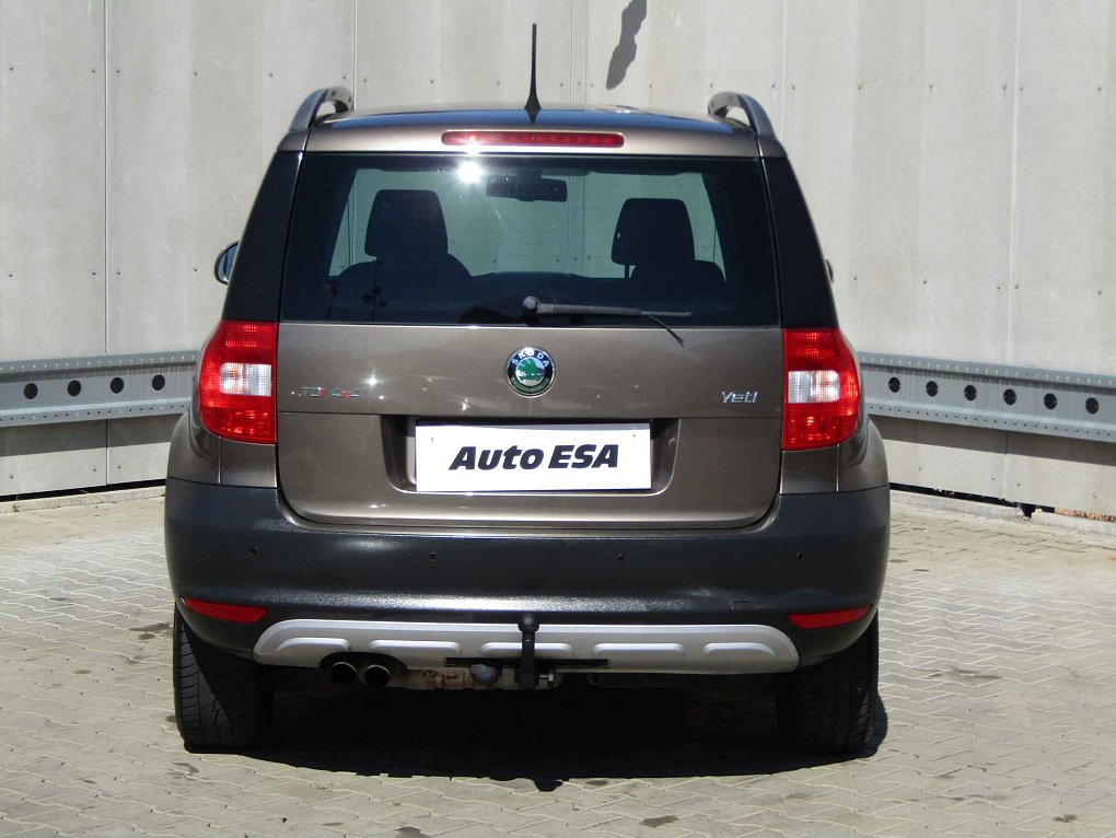 Škoda Yeti 2.0 TDi  4x4
