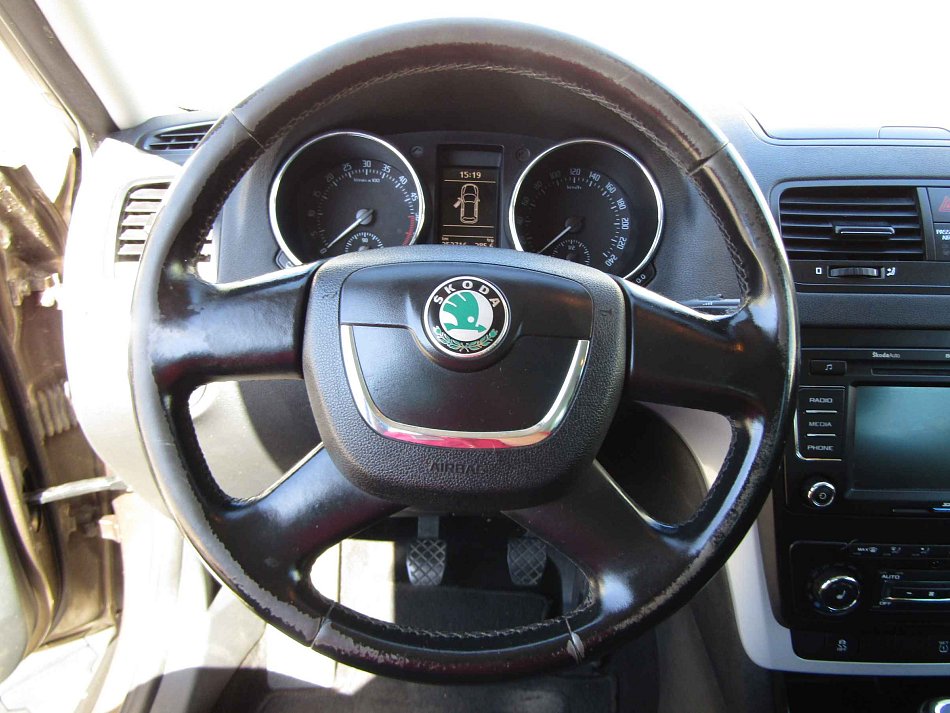 Škoda Yeti 2.0 TDi  4x4