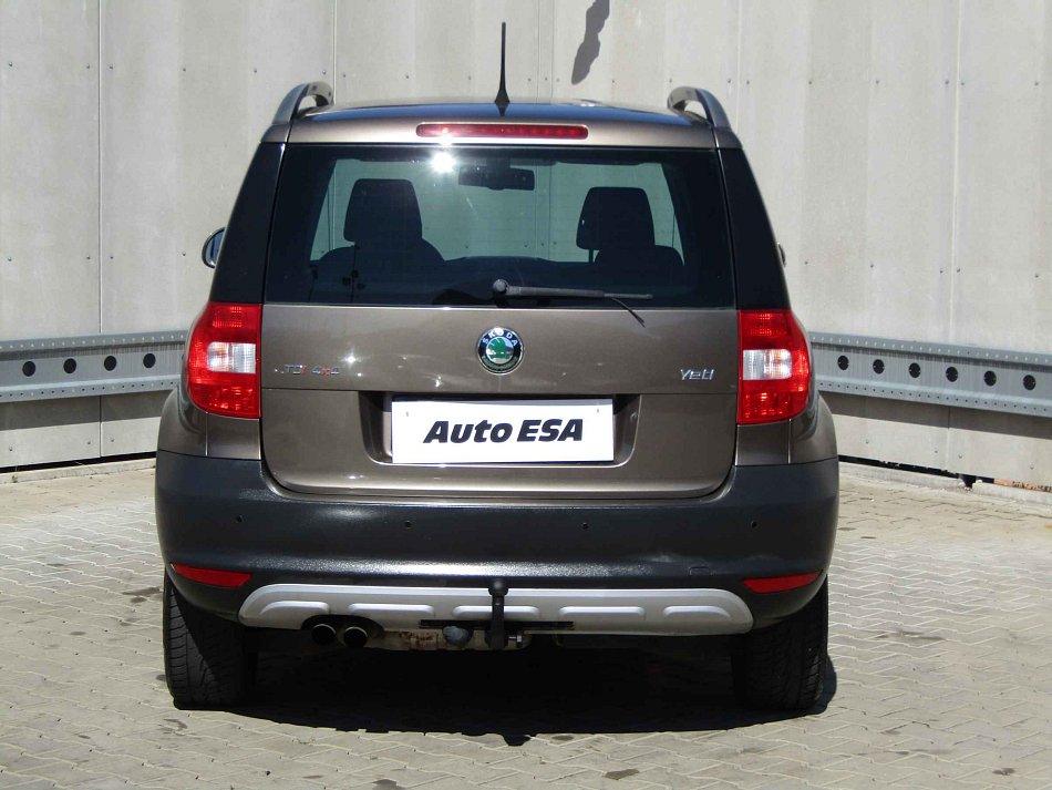 Škoda Yeti 2.0 TDi  4x4
