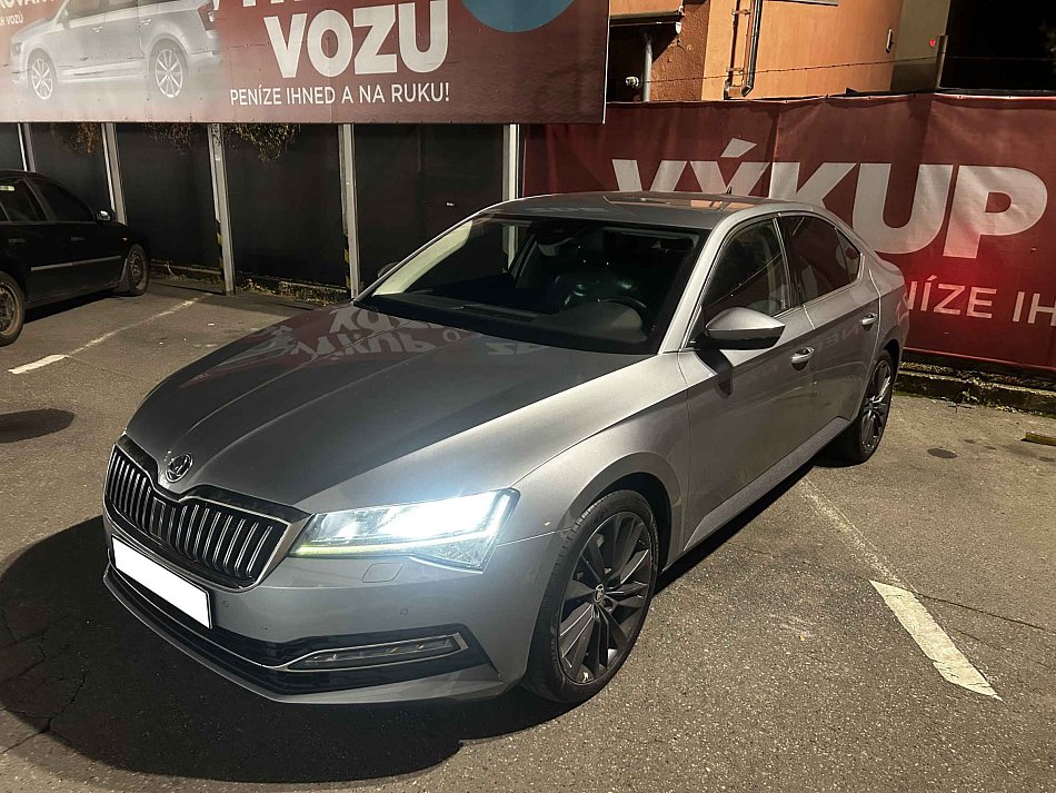 Škoda Superb III 2.0 tsi 