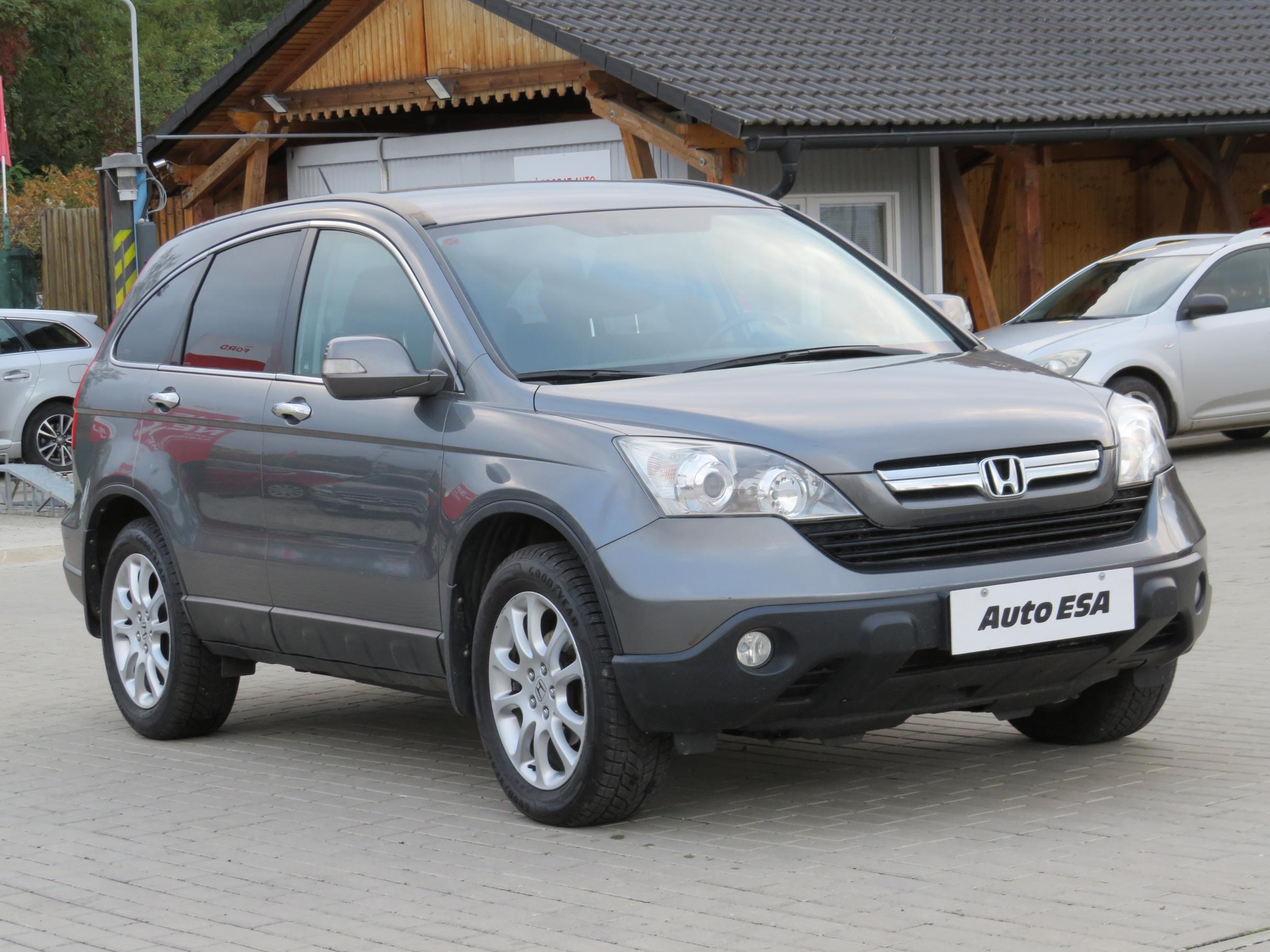 Honda CR-V, 2008