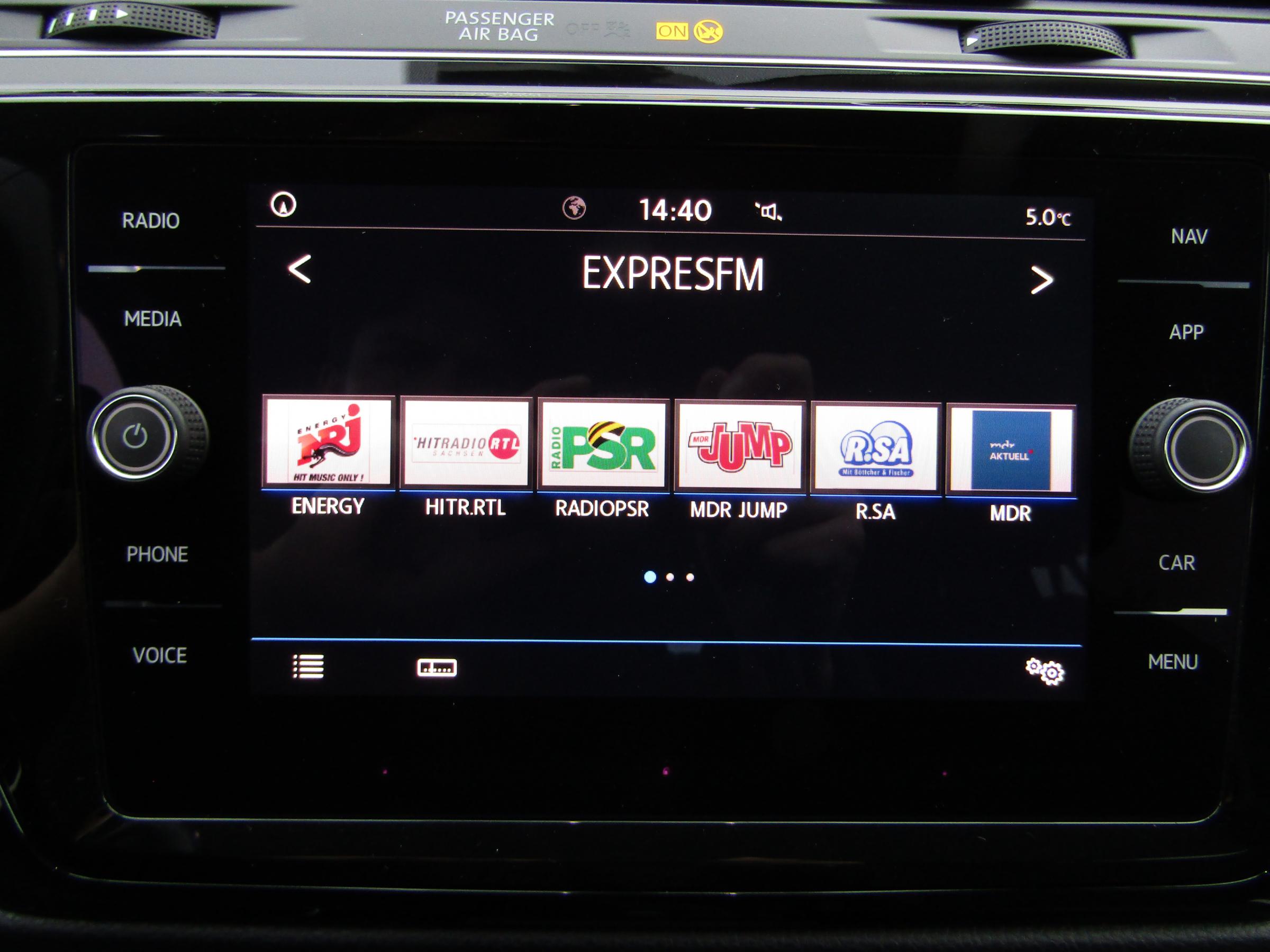 Volkswagen Touran, 2018 - pohled č. 14