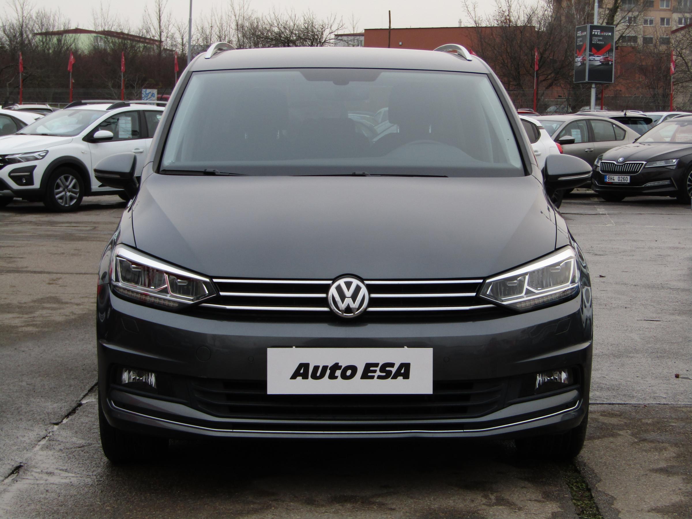 Volkswagen Touran, 2018 - pohled č. 2