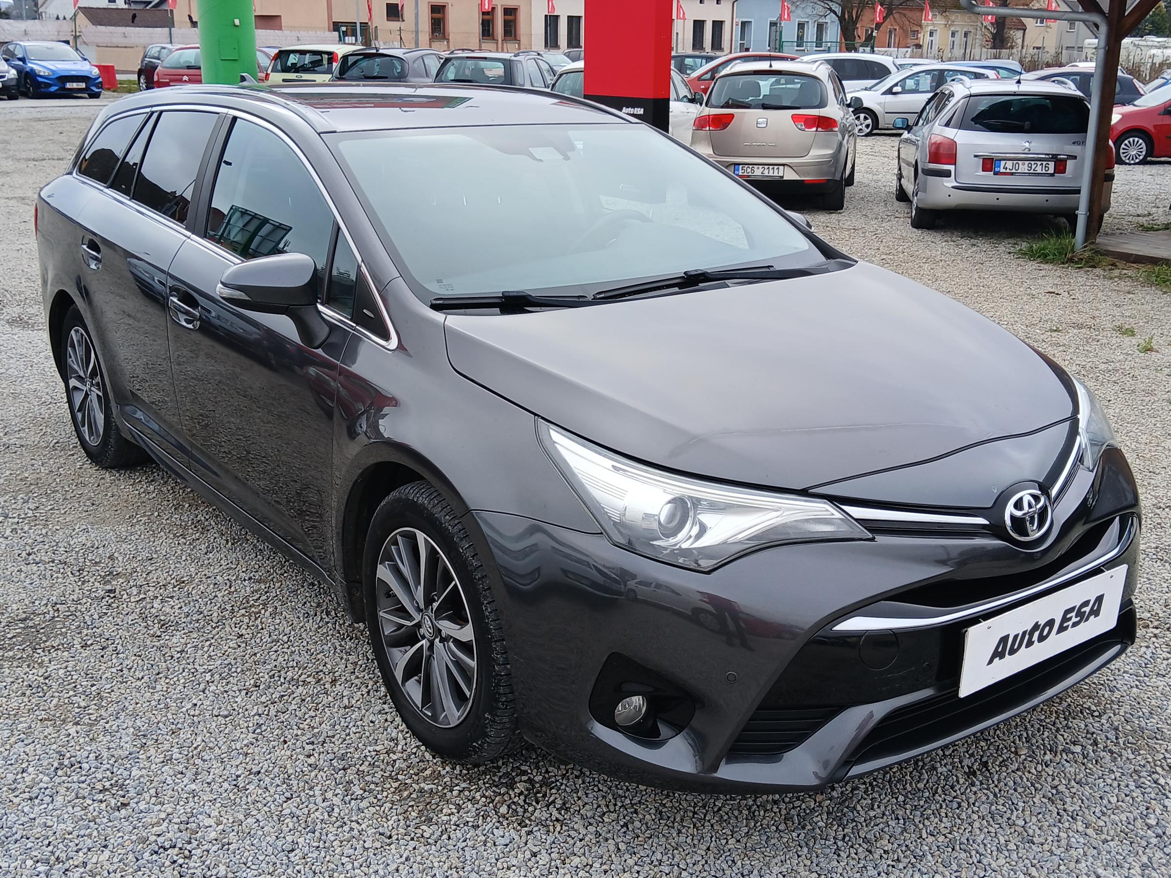 Toyota Avensis, 2016