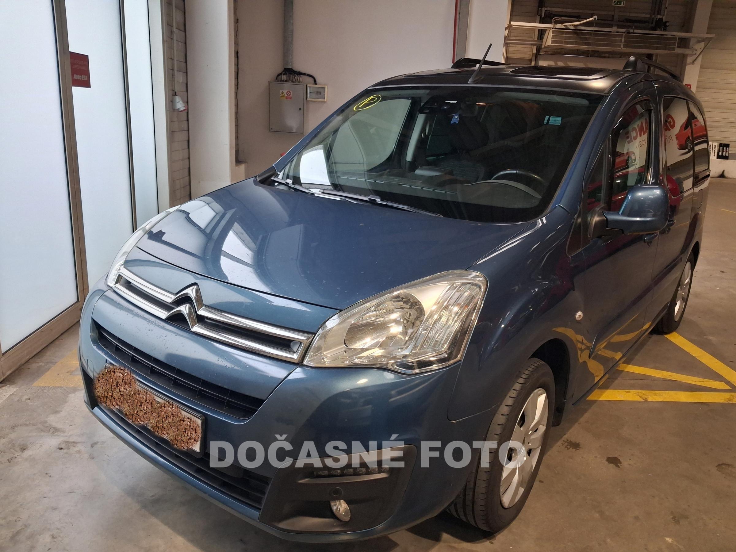 Citroën Berlingo, 2016