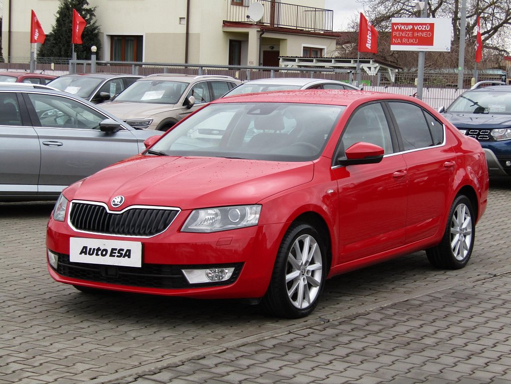 Škoda Octavia III 1.6 TDi Edition 4x4