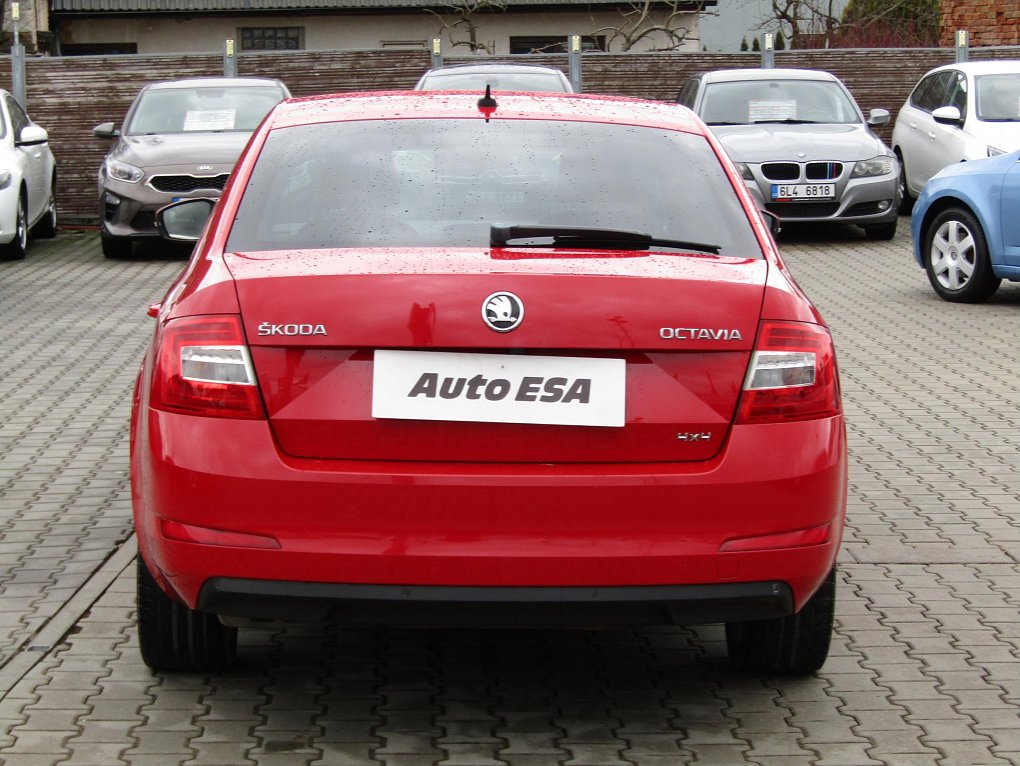 Škoda Octavia III 1.6 TDi Edition 4x4