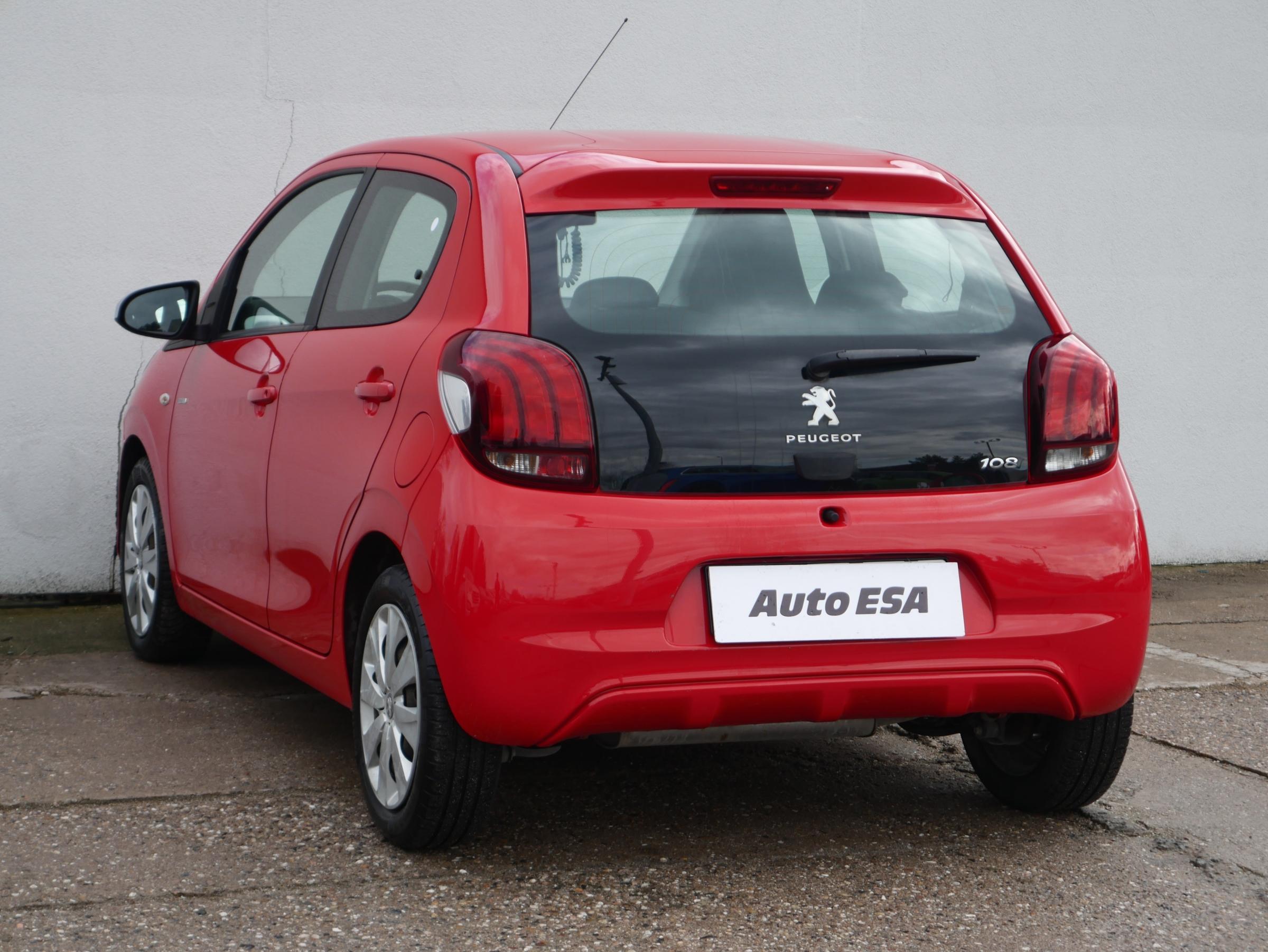 Peugeot 108, 2018 - pohled č. 4