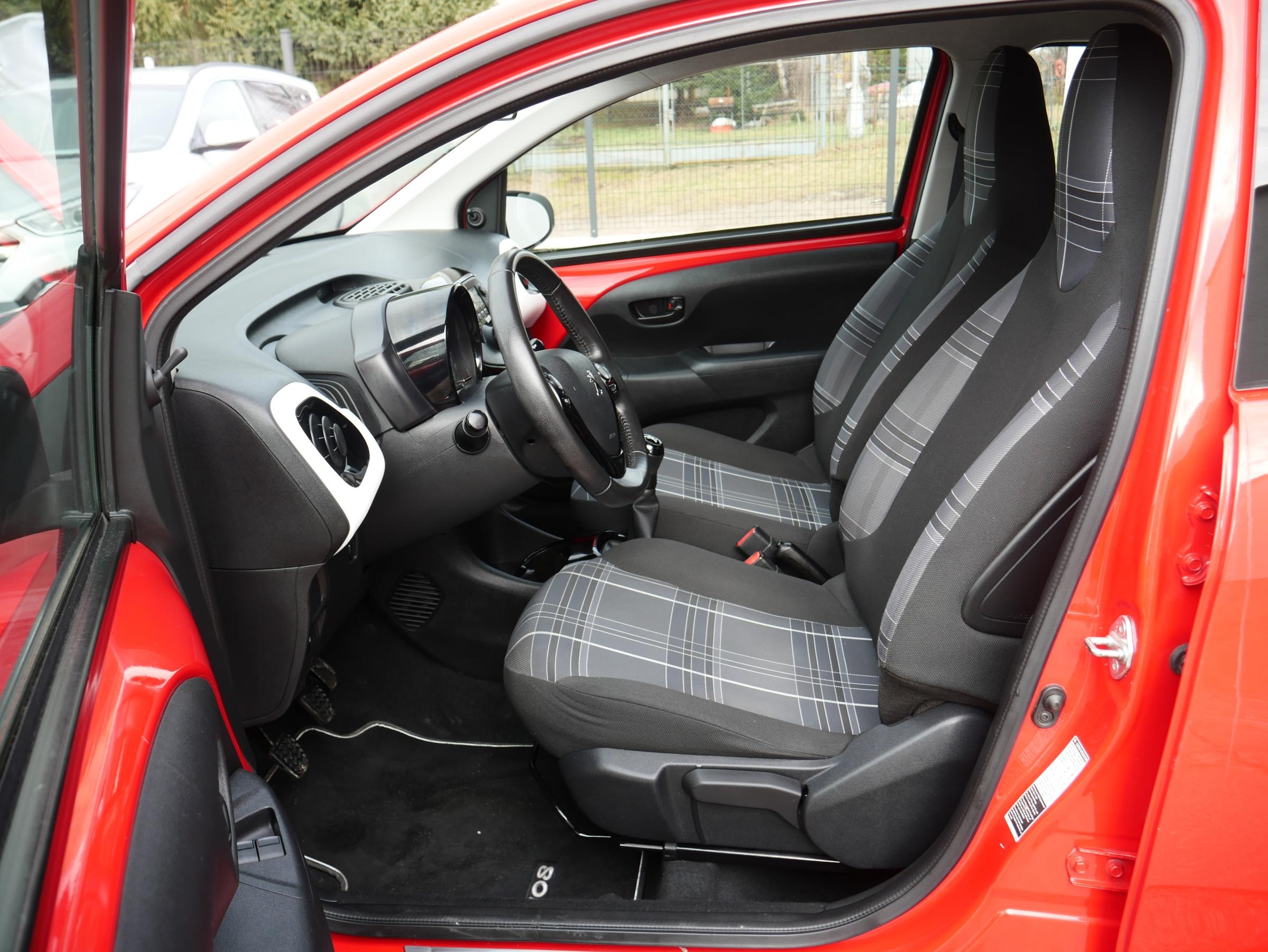 Peugeot 108, 2018 - pohled č. 9