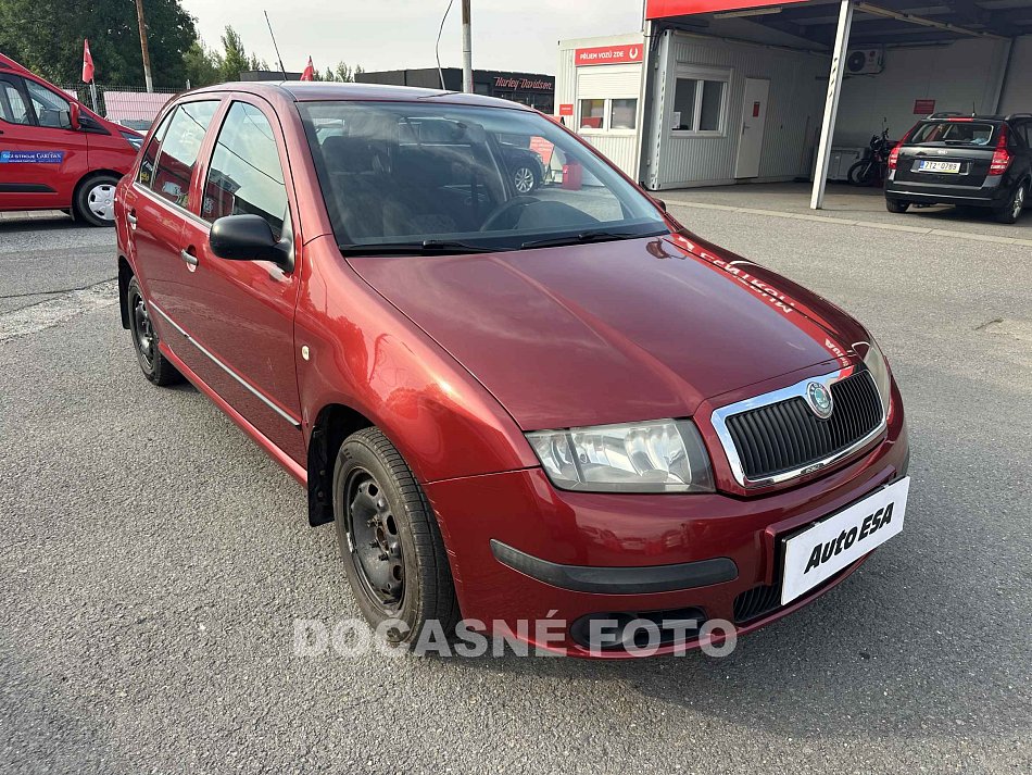 Škoda Fabia I 1.2i 