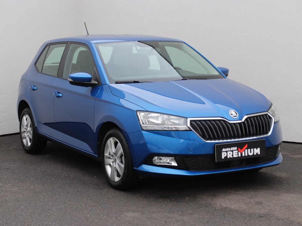 Škoda Fabia III 1.0 MPi Active