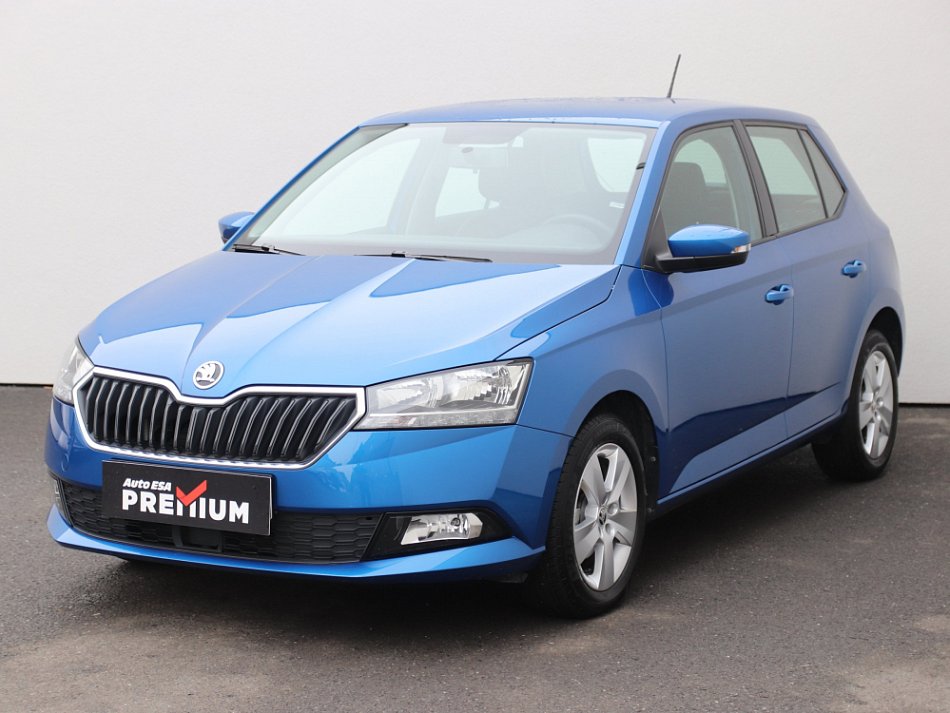 Škoda Fabia III 1.0 MPi Active