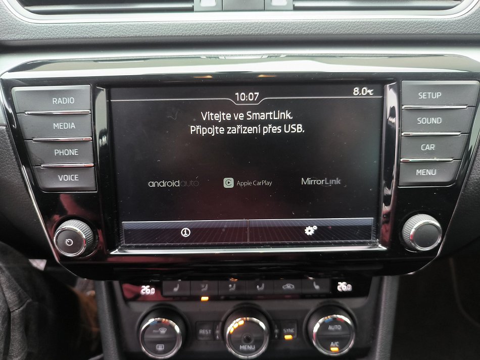 Škoda Superb III 2.0TDi Ambition