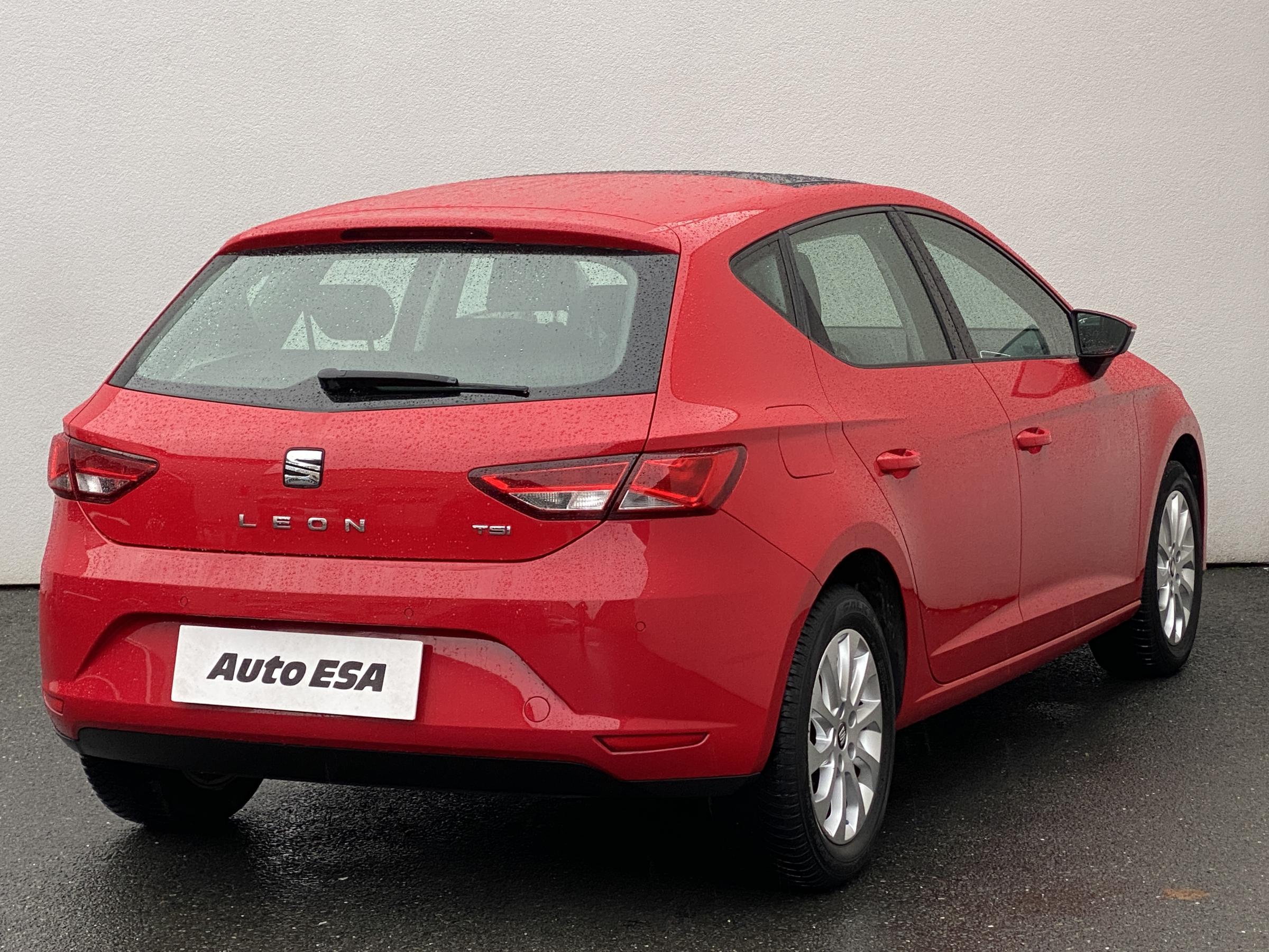 Seat Leon, 2014 - pohled č. 4