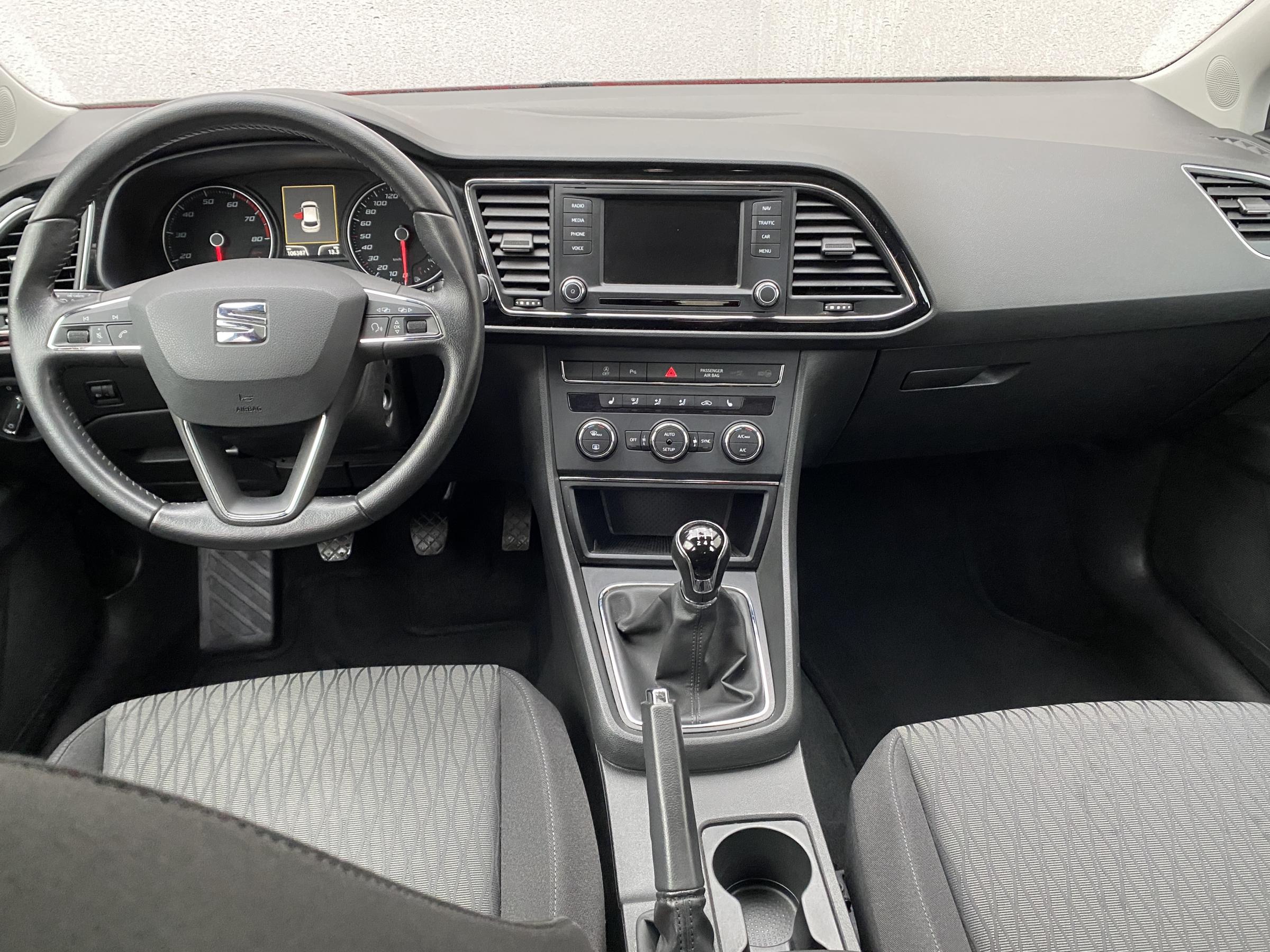 Seat Leon, 2014 - pohled č. 8