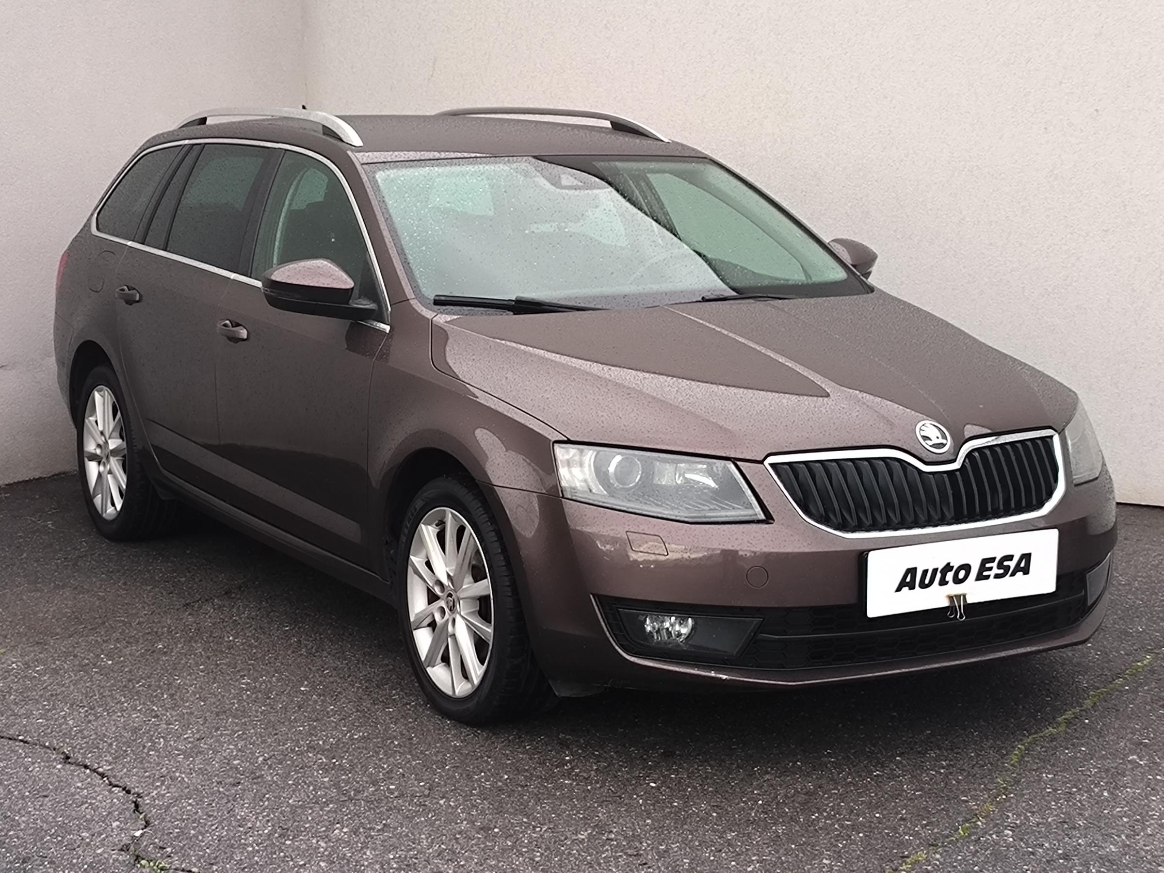 Škoda Octavia III, 2013