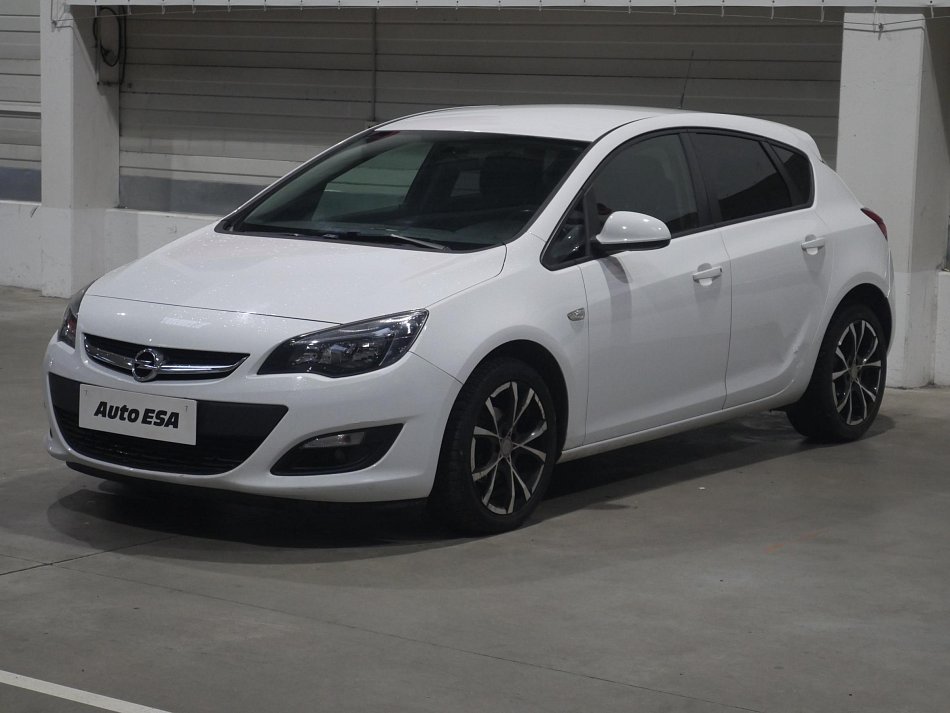 Opel Astra 1.4T 